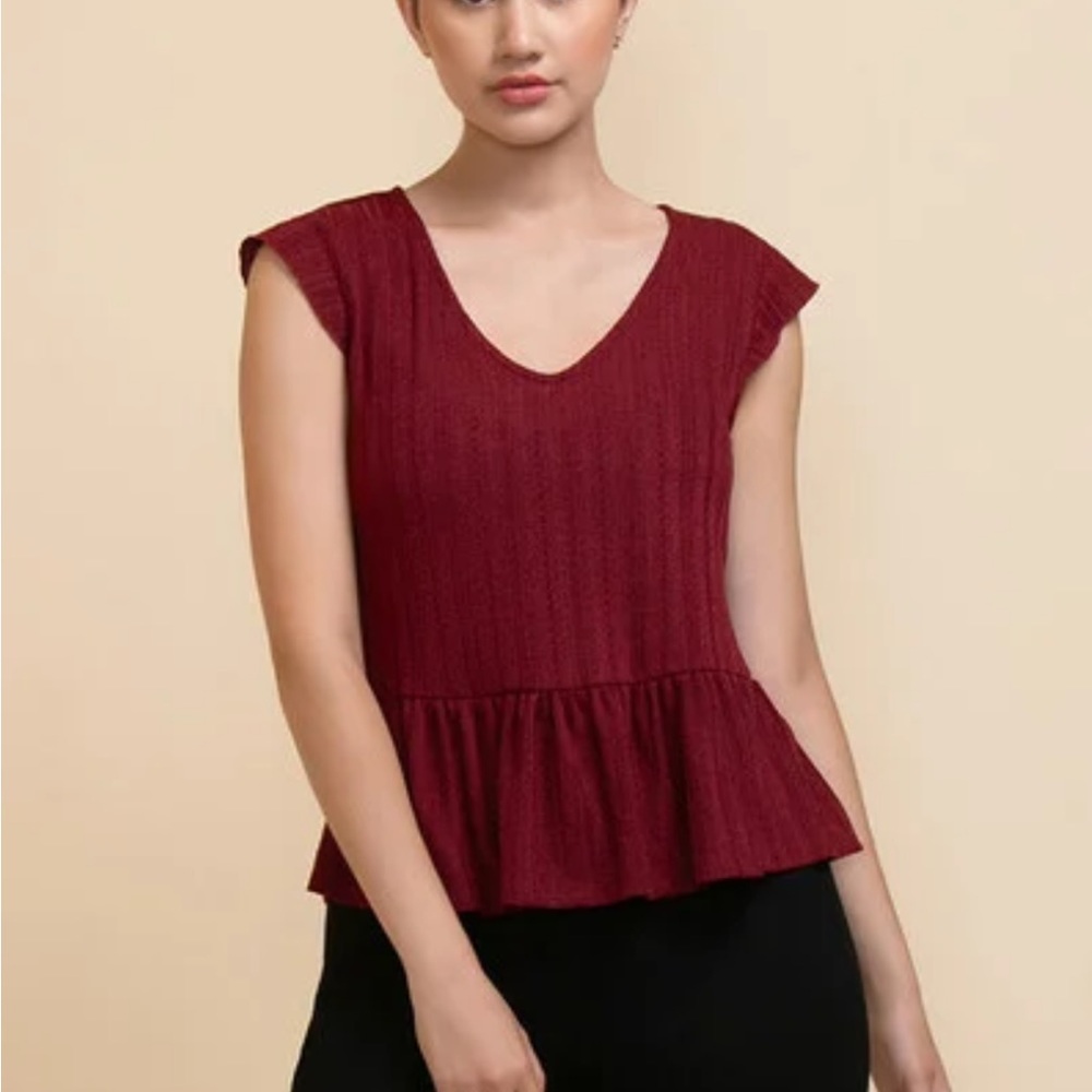 Ricki’s Peplum top